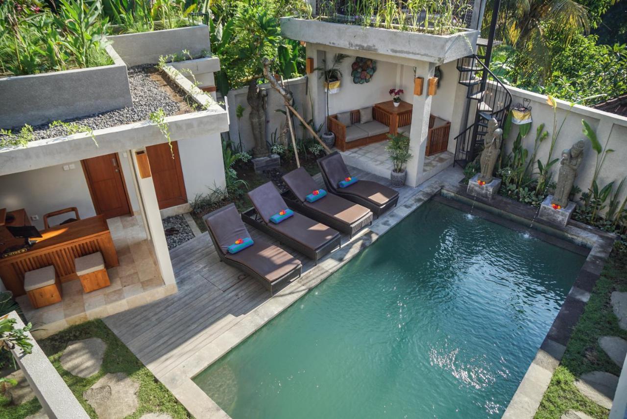 Bisma Terrace Suite Ubud Exterior photo